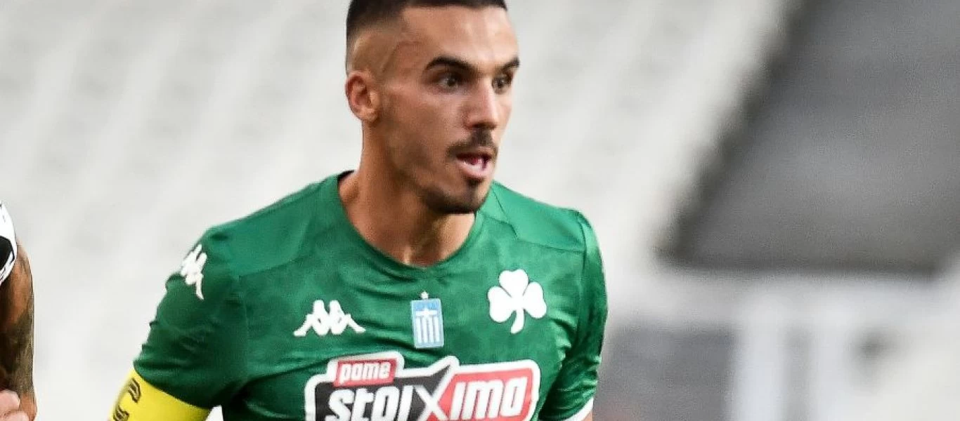 Παναθηναϊκός: Εκτός για τρεις εβδομάδες ο Κουρμπέλης - Έπαθε οστικό οίδημα στους προσαγωγούς